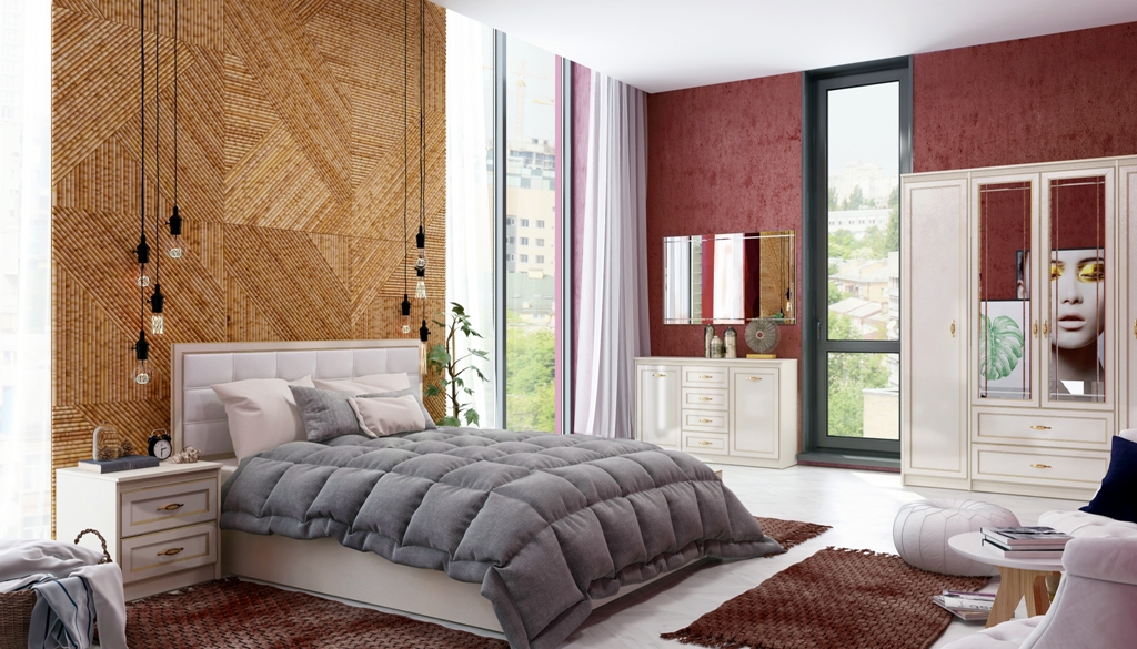 Пополнение красивых классических спален - коллекция "Милан"