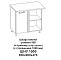 Шкаф нижний угловой 900 (к прямому углу кухни) (к столешнице 1000 мм) Крафт