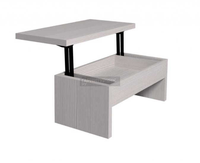 WYSPAA стол-трансформер бодега светлый 119х59 см