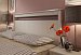 Кровать с матрасом и подъёмным механизмом Бриз и Smart Askona 140х200, бодега светлый
