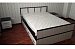 Кровать c матрасом Сакура и Roll Askona с ящиками 160х200, венге-лоредо
