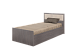 Кровать c матрасом 90х200 Фиеста и Forma Askona, ясень