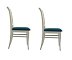 Комплект стульев Ричмонд 2 шт. слоновая кость/зеленый