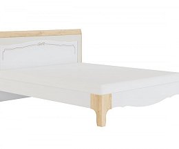 Кровать с матрасом Элен и Forma Askona 140х200, перламутр-шане