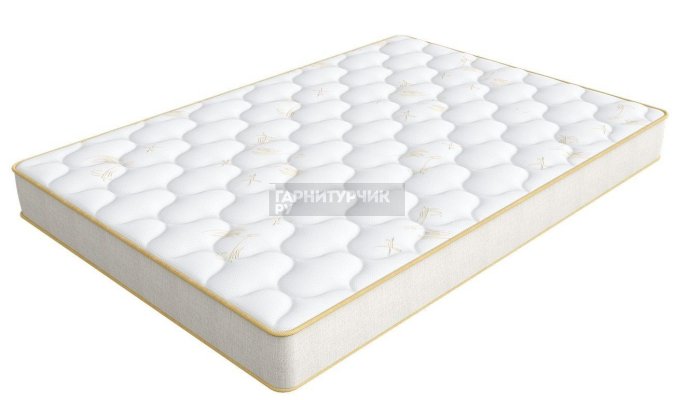 Кровать с матрасом Askona Leslie (Лэсли)  и съемным чехлом Tencel® "Double Protection" 180х200