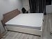 Кровать с матрасом Карина и Smart Askona 180х200, дуб бодега