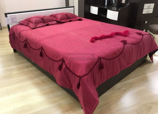 Кровать с матрасом Амели и Smart  Askona 180х200, венге
