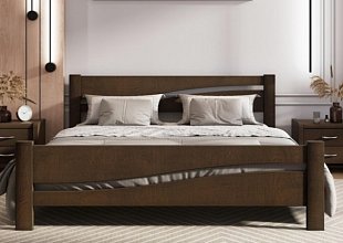 Кровать с матрасом 140х200 Askona Leslie (Лэсли) и съемный чехол Tencel® "Double Protection"