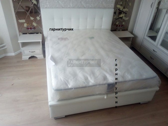Кровать с подъёмным механизмом Луиза 180х200