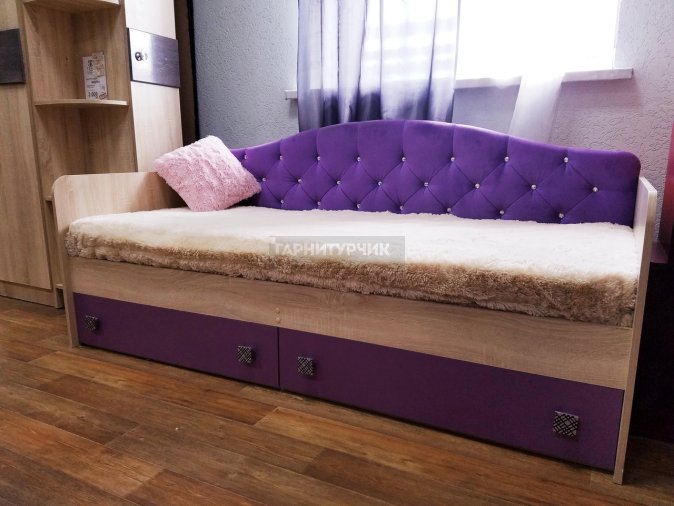 «Колибри» Кровать с ящиками