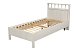 Кровать Sherlock люкс 48 каркас кровати, ясень анкор светлый, 140х200