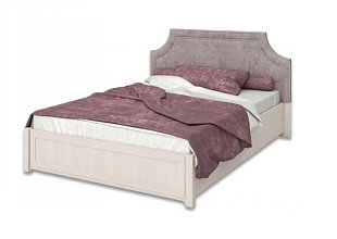 Кровать с матрасом Карина и Smart Askona 180х200, дуб бодега