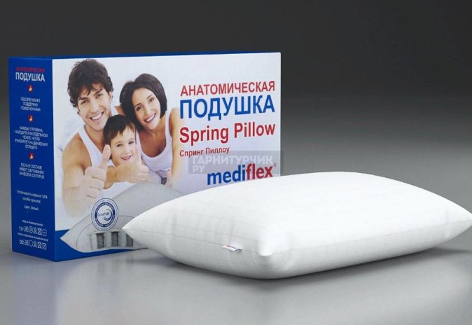 Подушка 050*070 Mediflex Spring Pillow