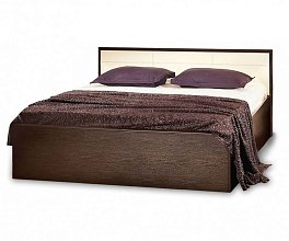 Кровать с матрасом Амели и Smart  Askona 180х200, венге