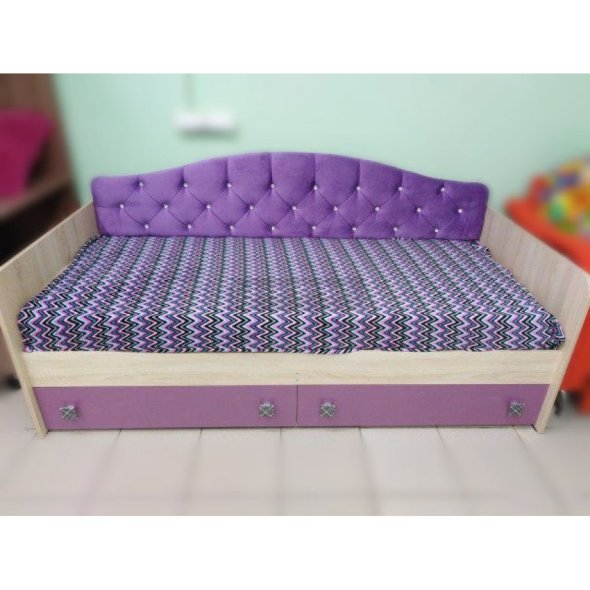 «Колибри» Кровать с ящиками