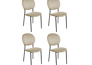 Комплект стульев Монро, темно-бежевый